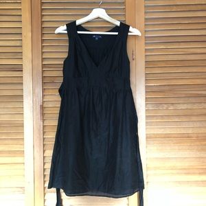 Gap Tie Back Lightweight Silk Blend Sundress EUC